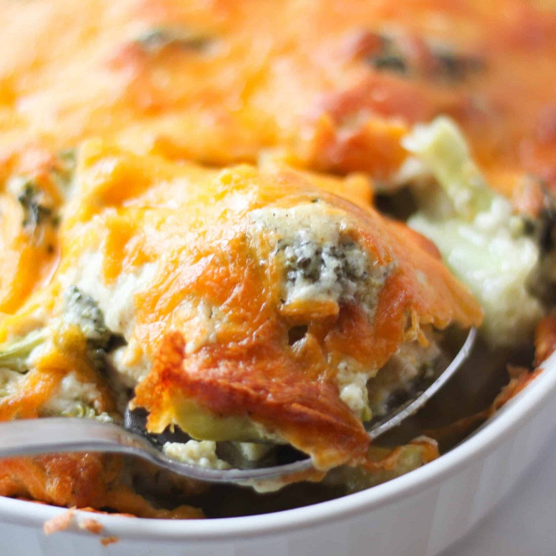 Keto Chicken Divan Casserole (Low Carb Chicken Divan)