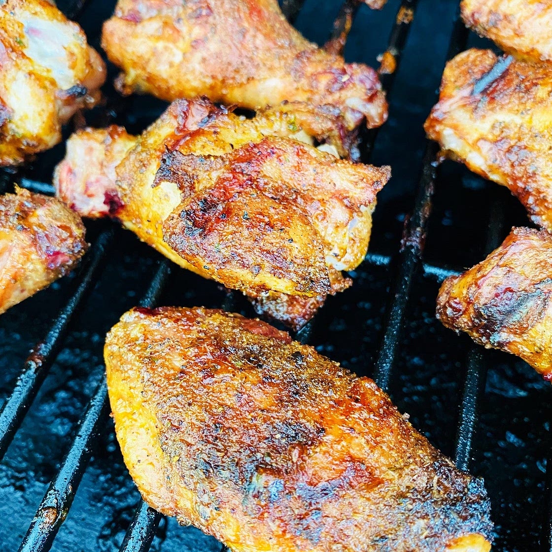 Traeger 0 to 400 Chicken Wings