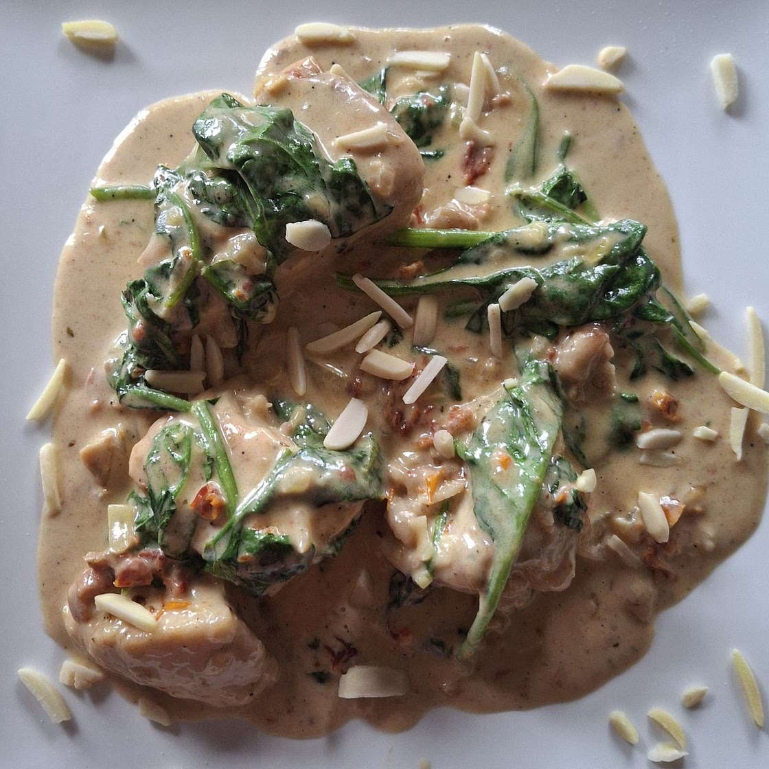 Creamy Tuscan Chicken