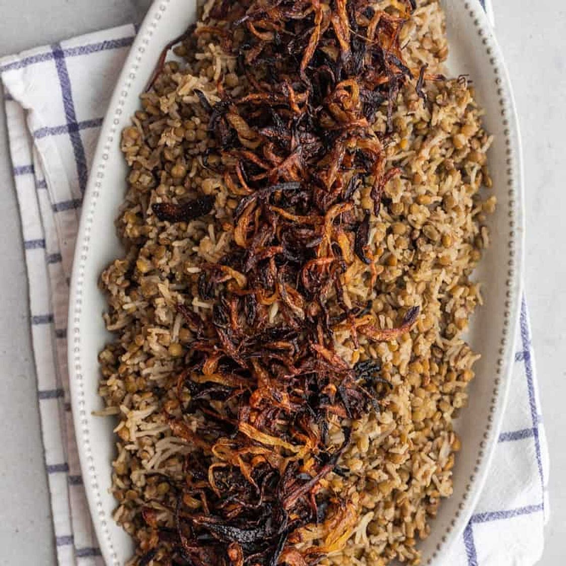 Lebanese Mujadara Recipe