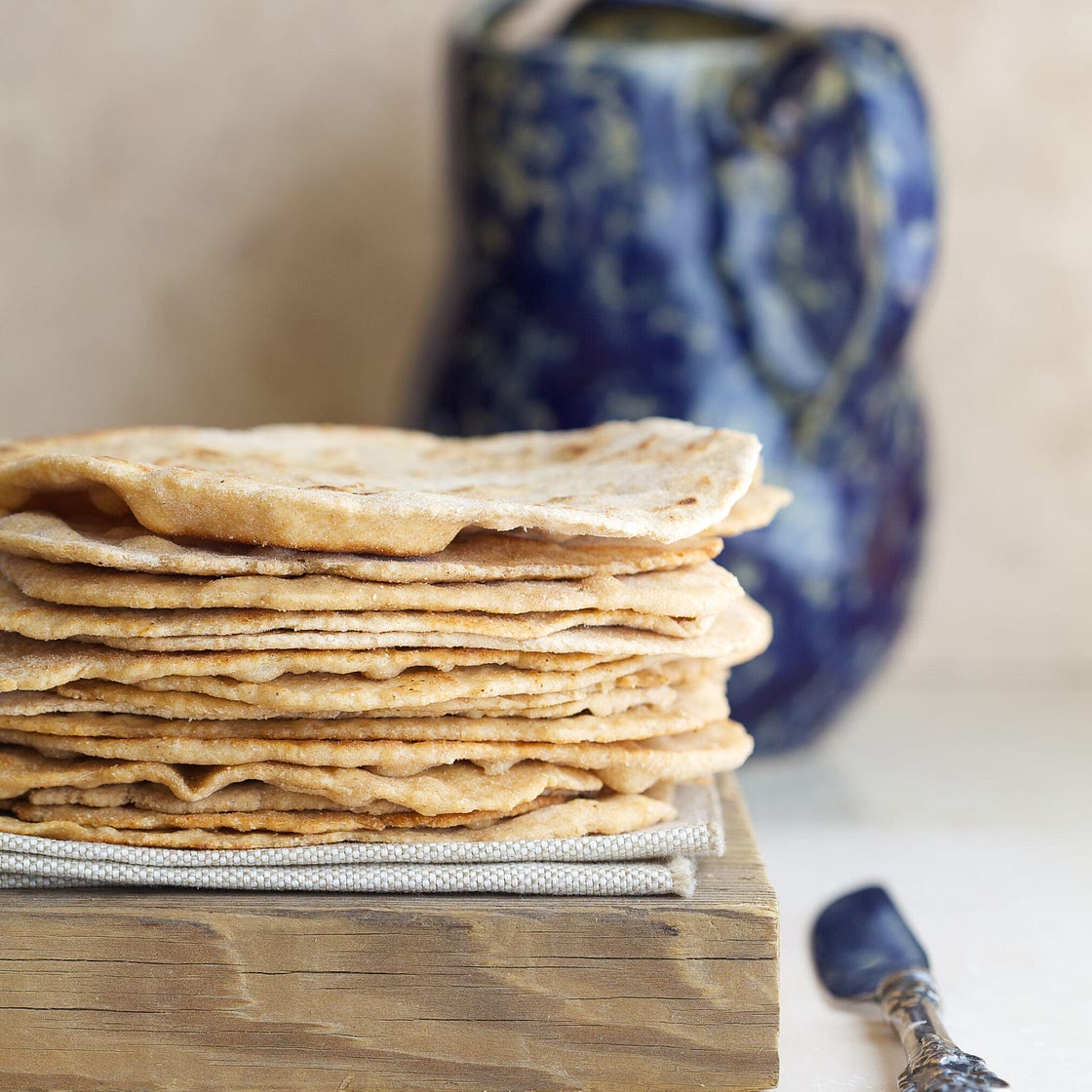 Whole-Wheat Tortillas