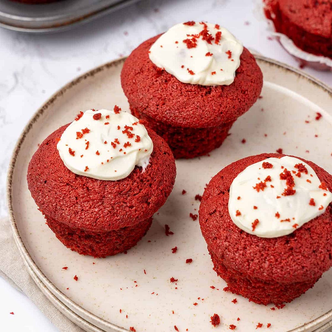 Red Velvet Muffins