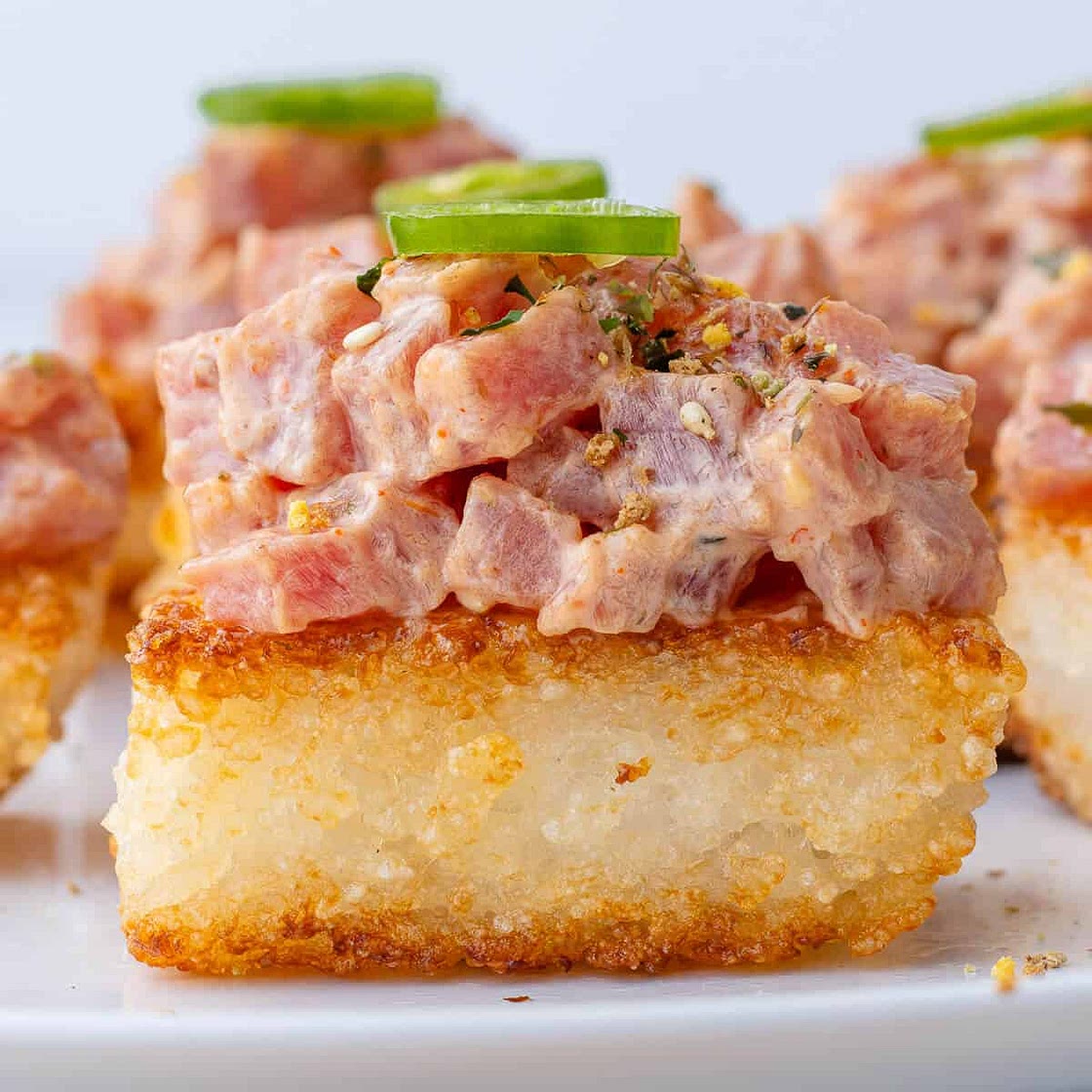 Spicy Tuna Crispy Rice (Nobu Copycat)