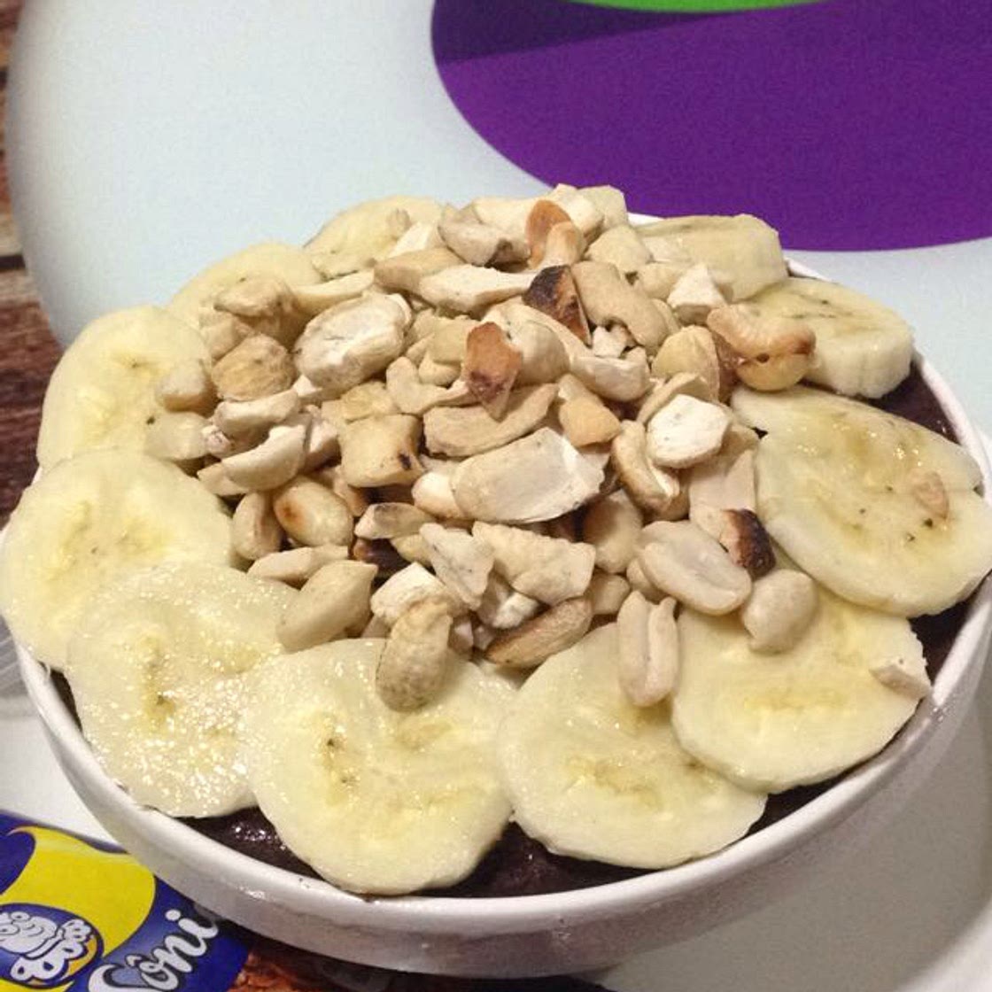 Açaí com banana