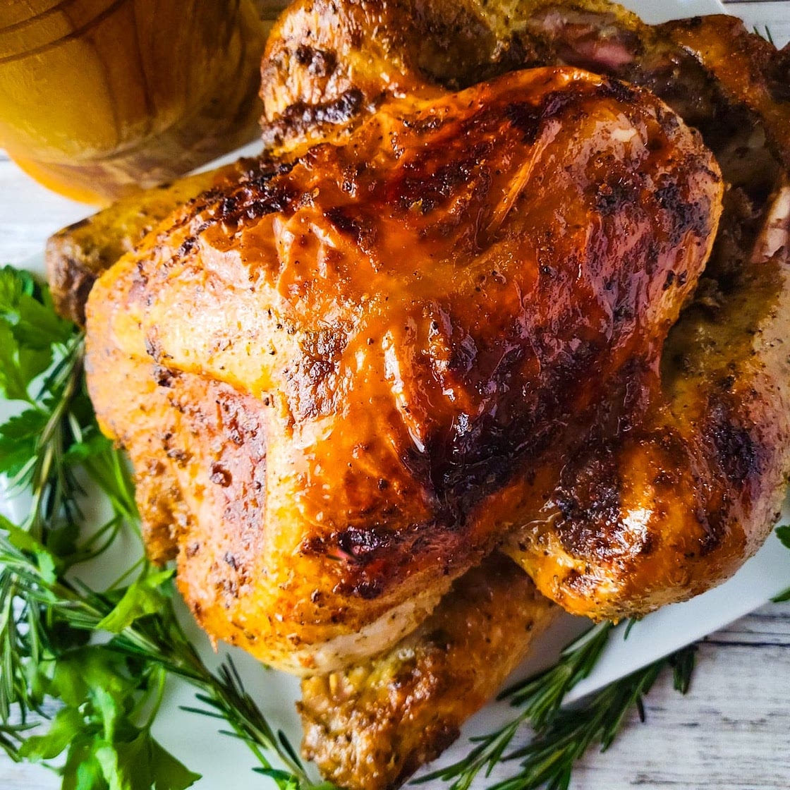 Pavochon (Puerto Rican Style Turkey)