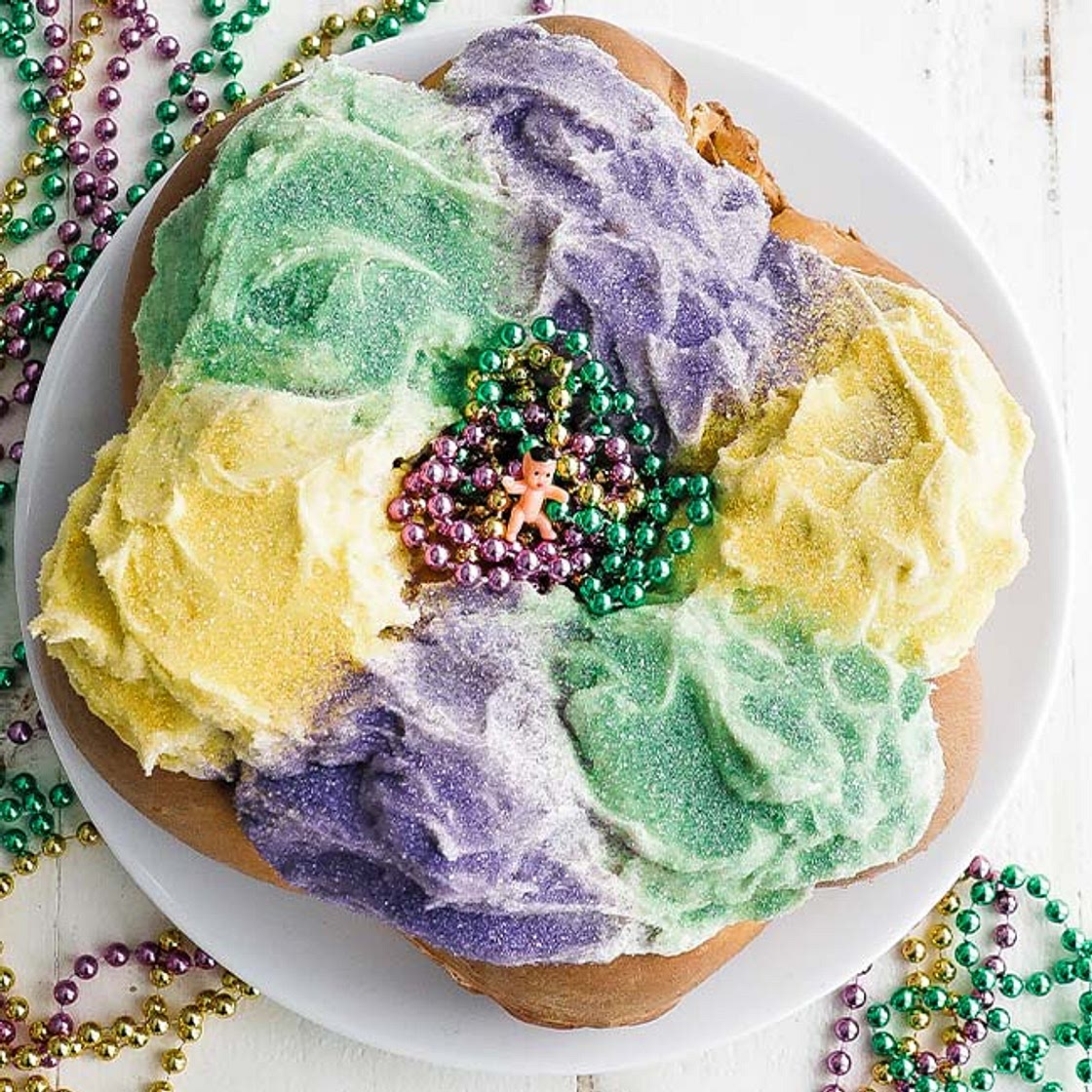 Homemade King Cake Recipe