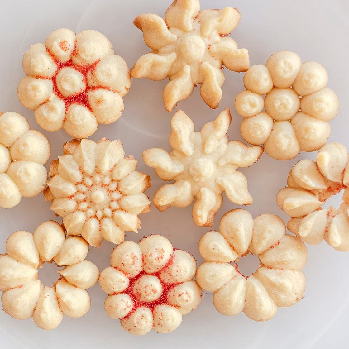 Almond Spritz Cookies