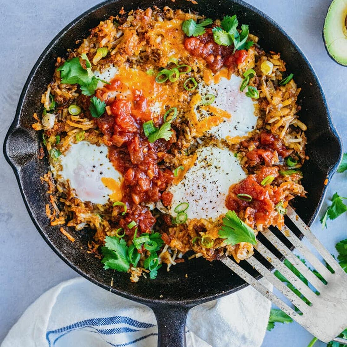 Hearty Breakfast Skillet