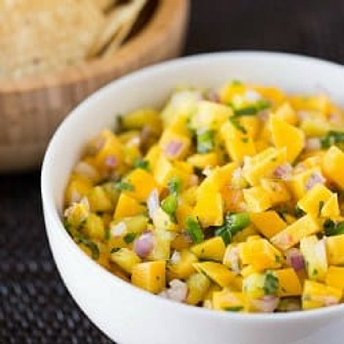 Mango-Pineapple Salsa