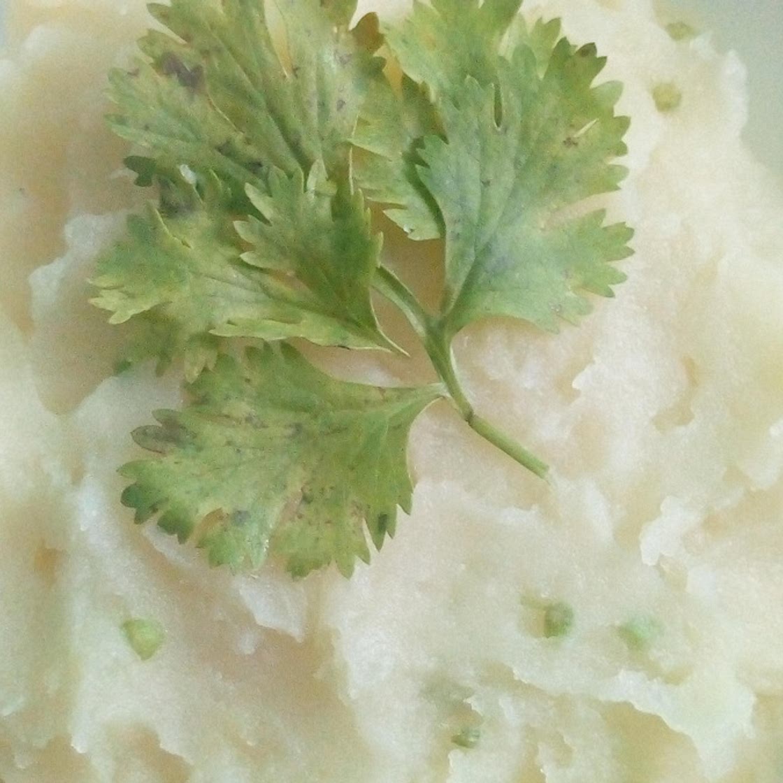 Purê de batata sem leite