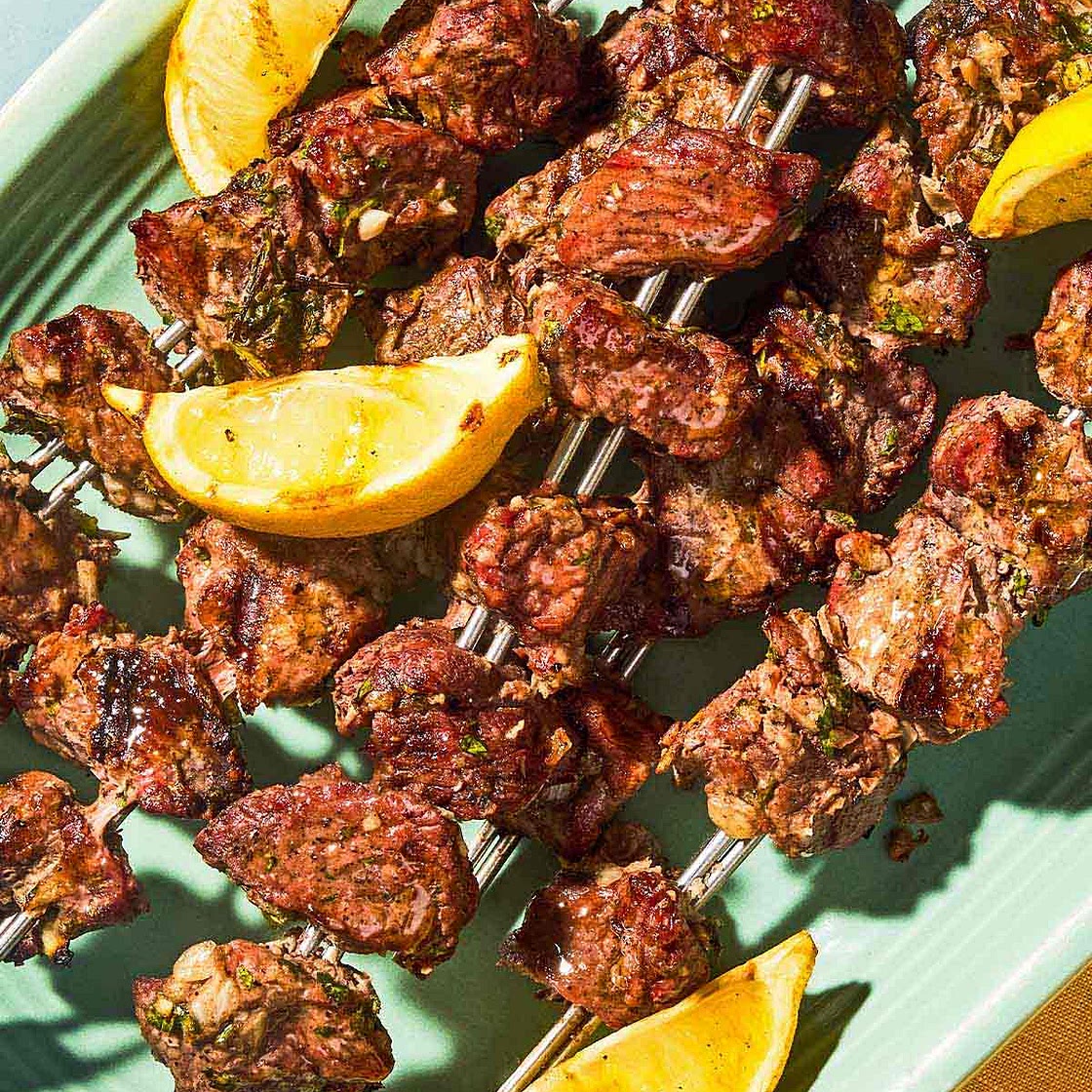 Lamb Kabobs