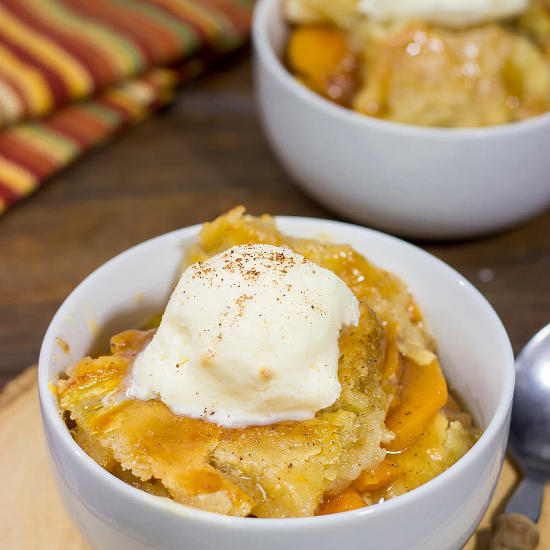 Sweet Potato Cobbler