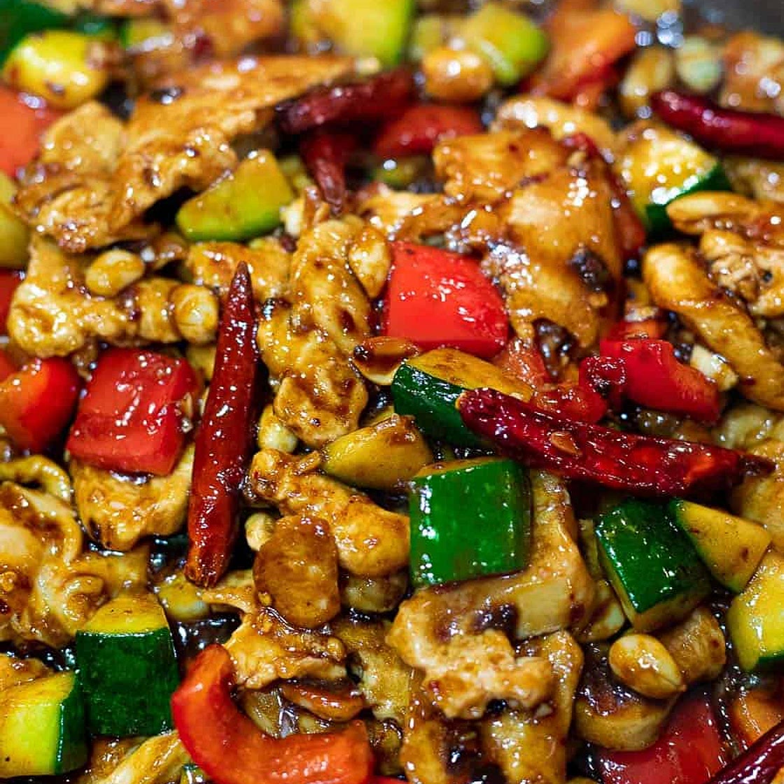Panda Express Kung Pao Chicken Copycat