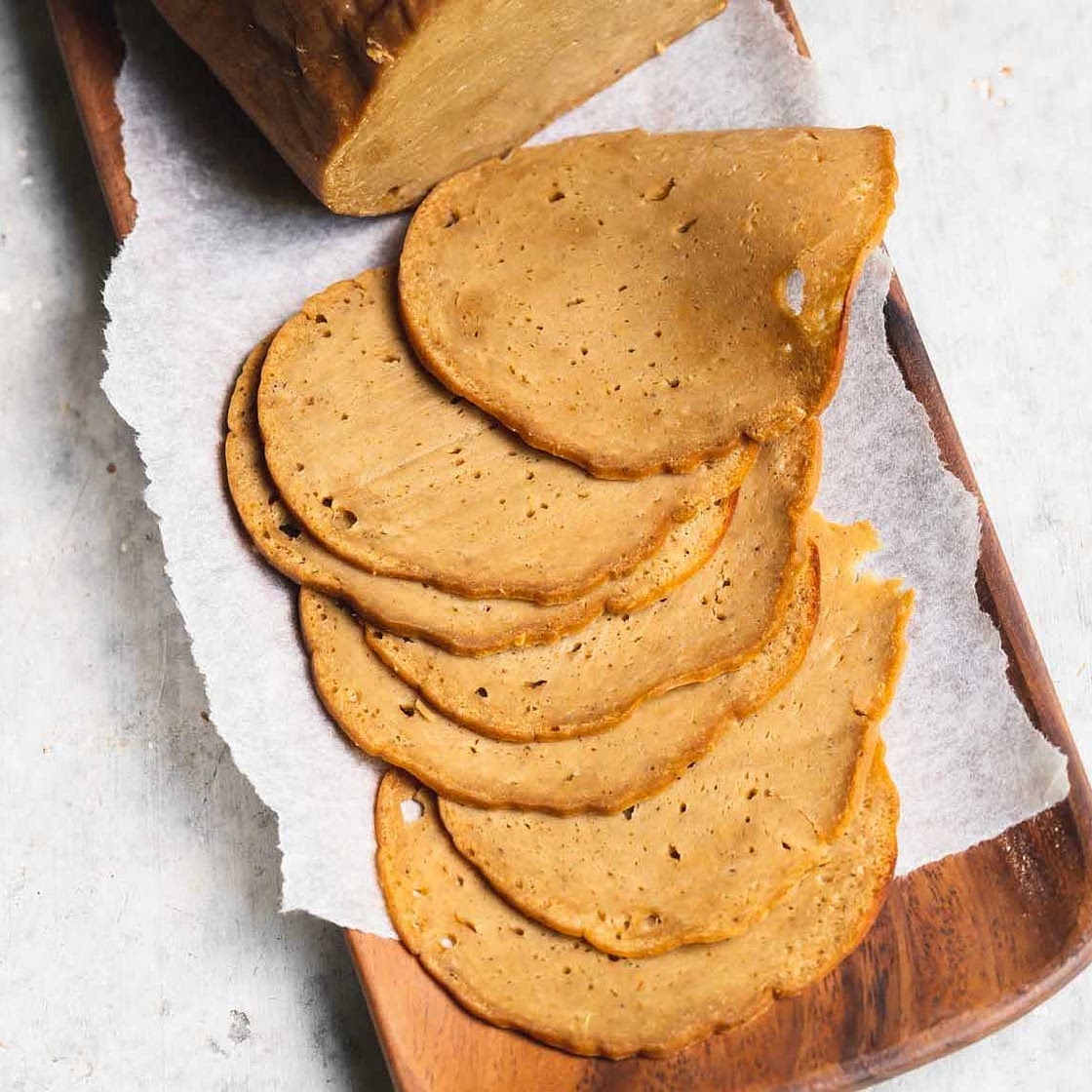 Homemade Vegan Deli Meat