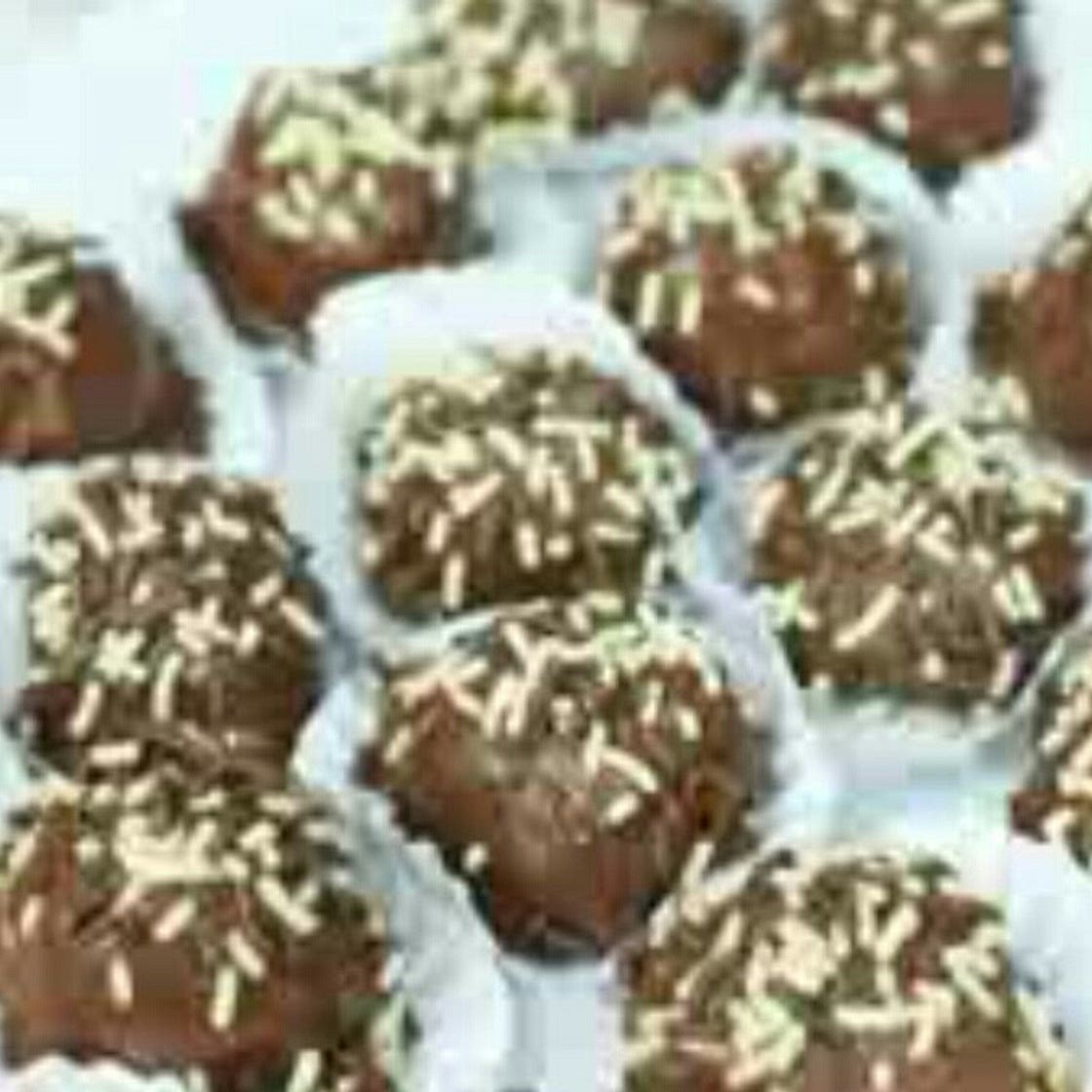 Trufas de beijinho