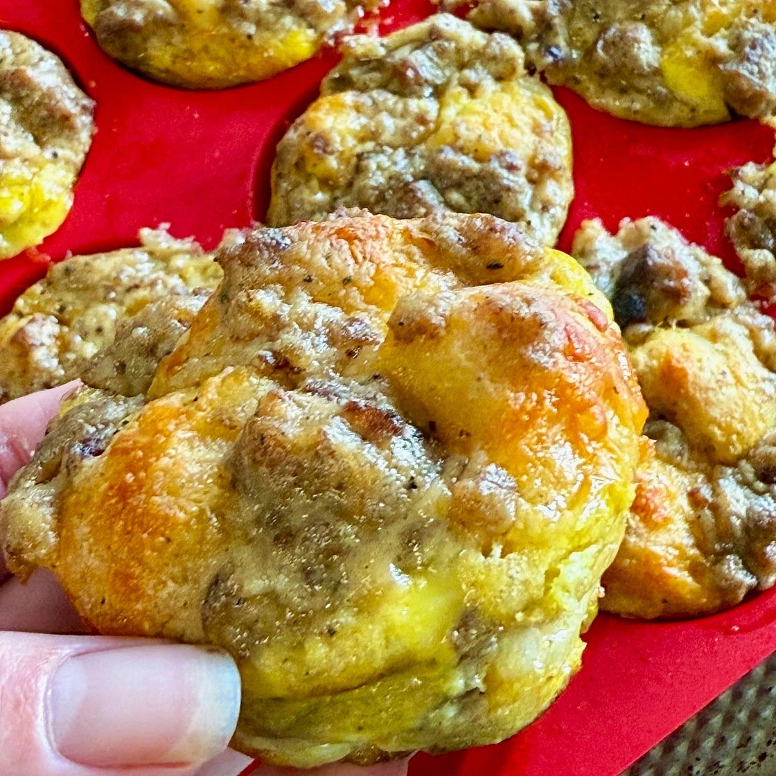 Sausage Gravy Breakfast Bites