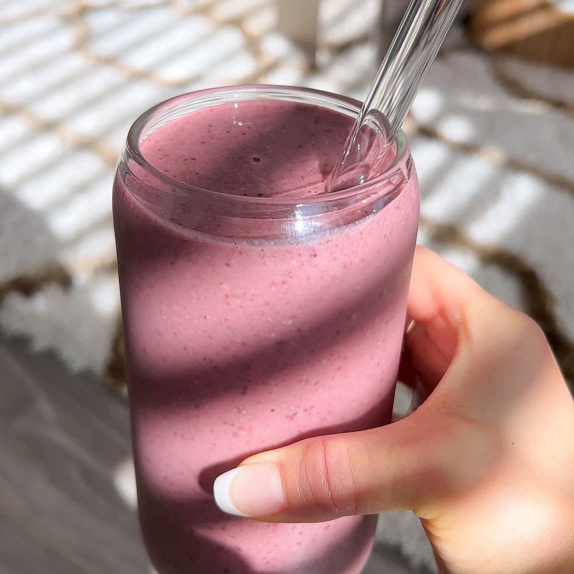 Cherry Pie Protein Smoothie