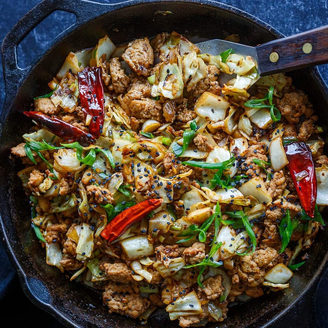 Chicken Cabbage Stir Fry Recipe