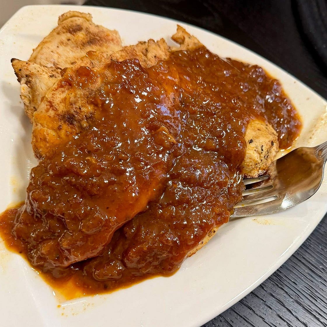 Honey Mustard Chicken