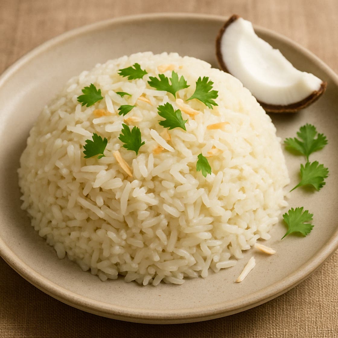 THAI FRAGRANT COCONUT RICE