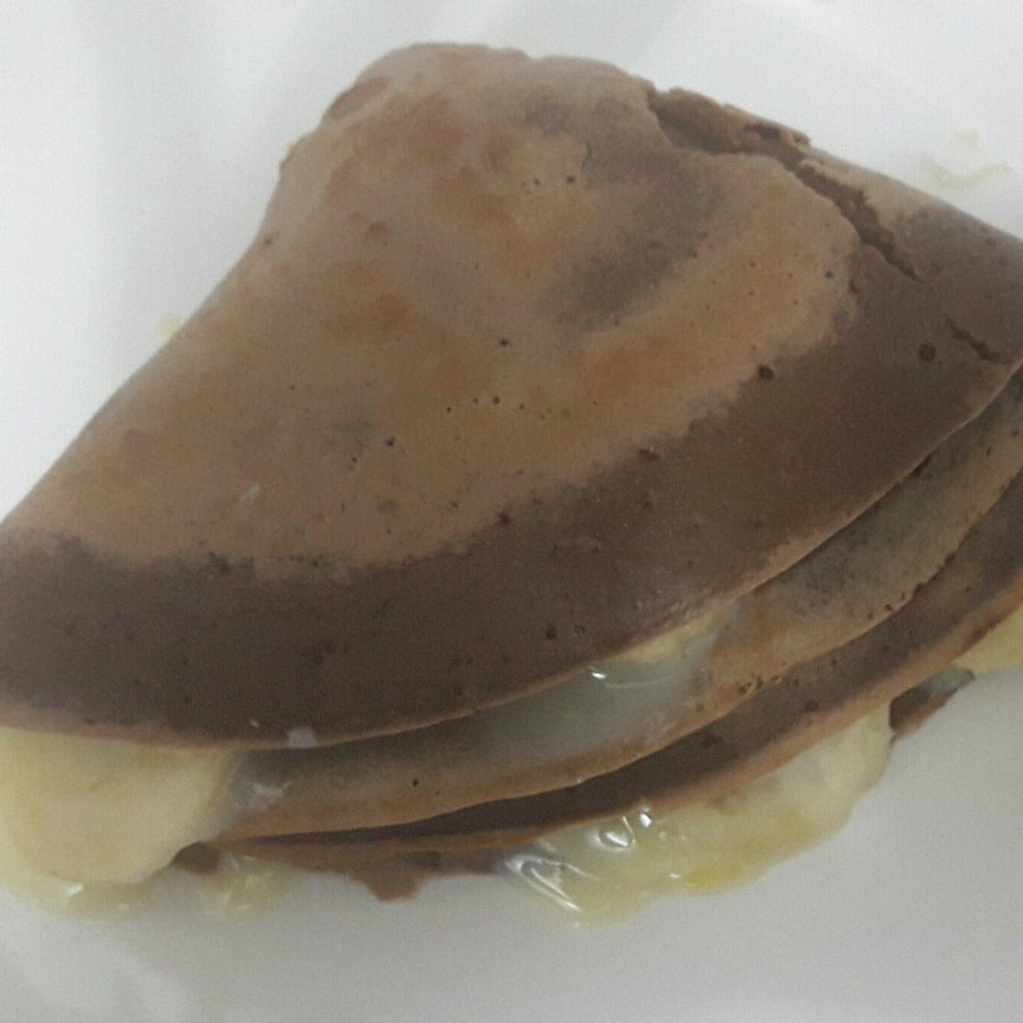 Panqueca de chocolate