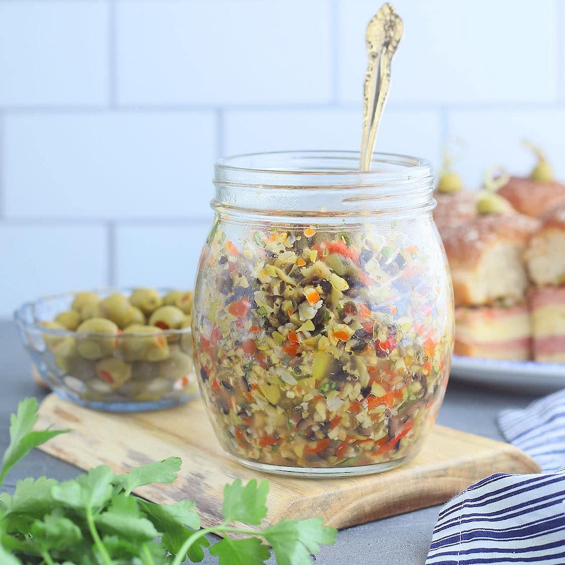 Muffuletta Olive Salad
