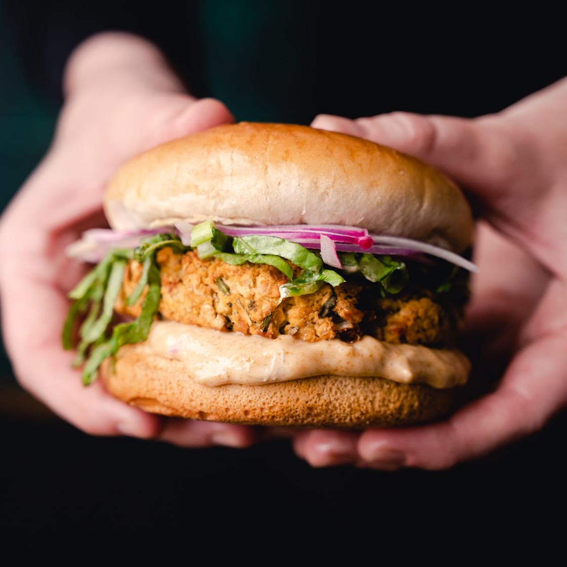 Chickpea Burger