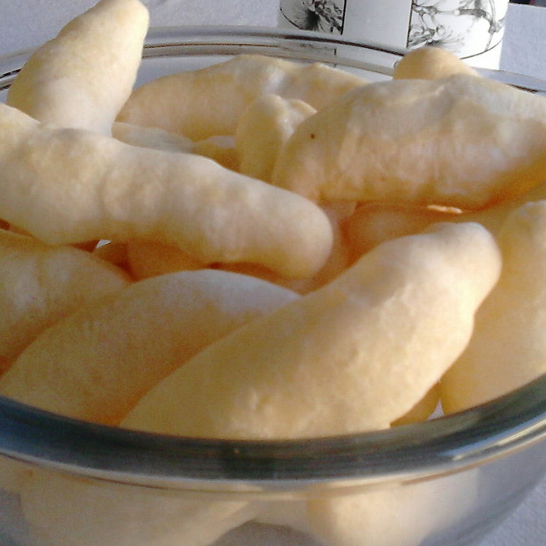 Biscoito frito (de polvilho)