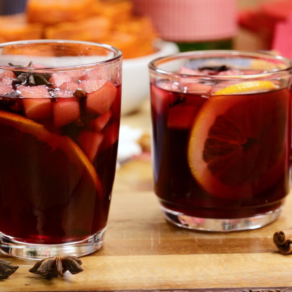 Vinho quente
