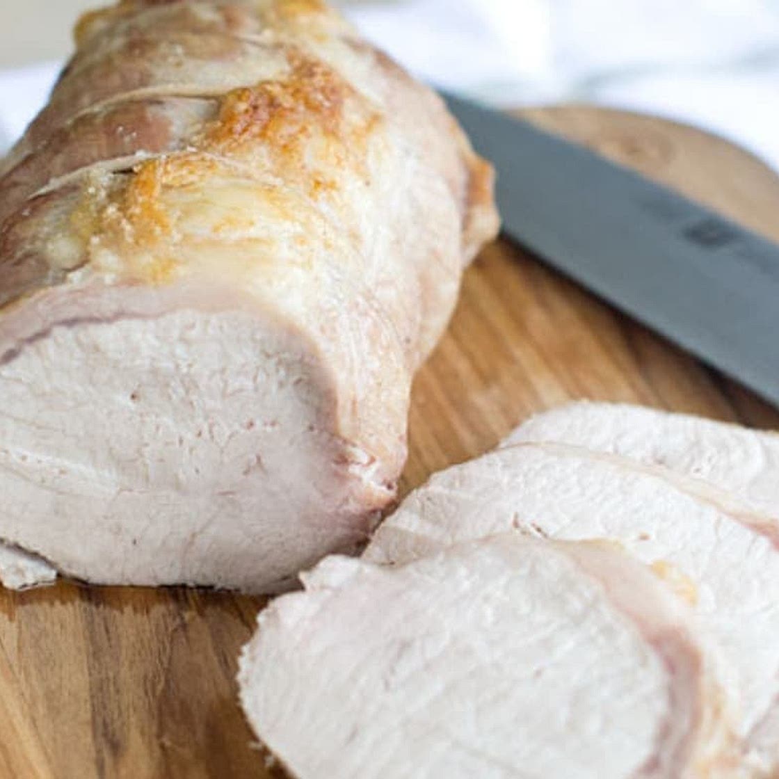 Pork Loin Injected with Cider Marinade Recipe