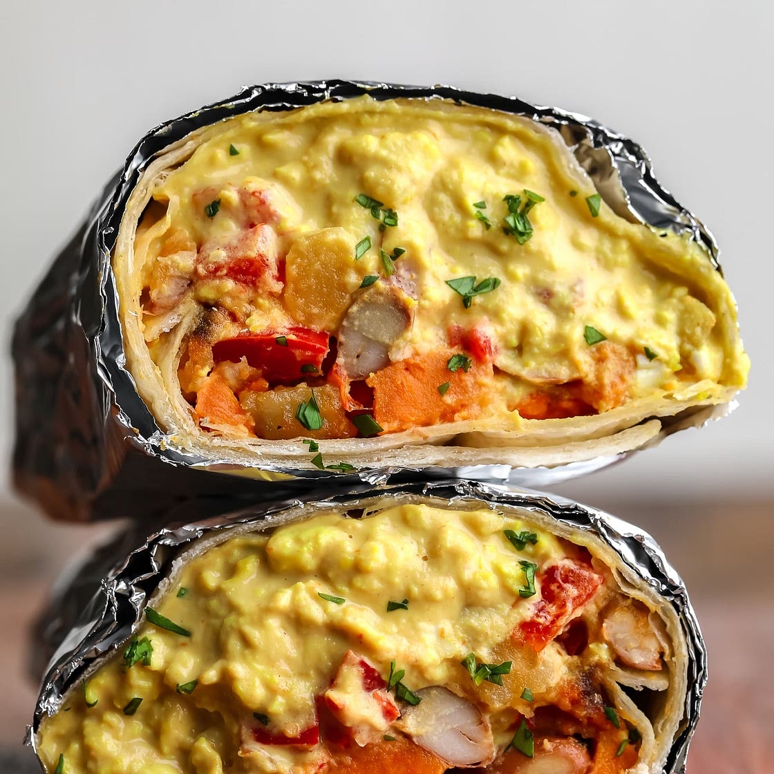 Vegan Breakfast Burritos