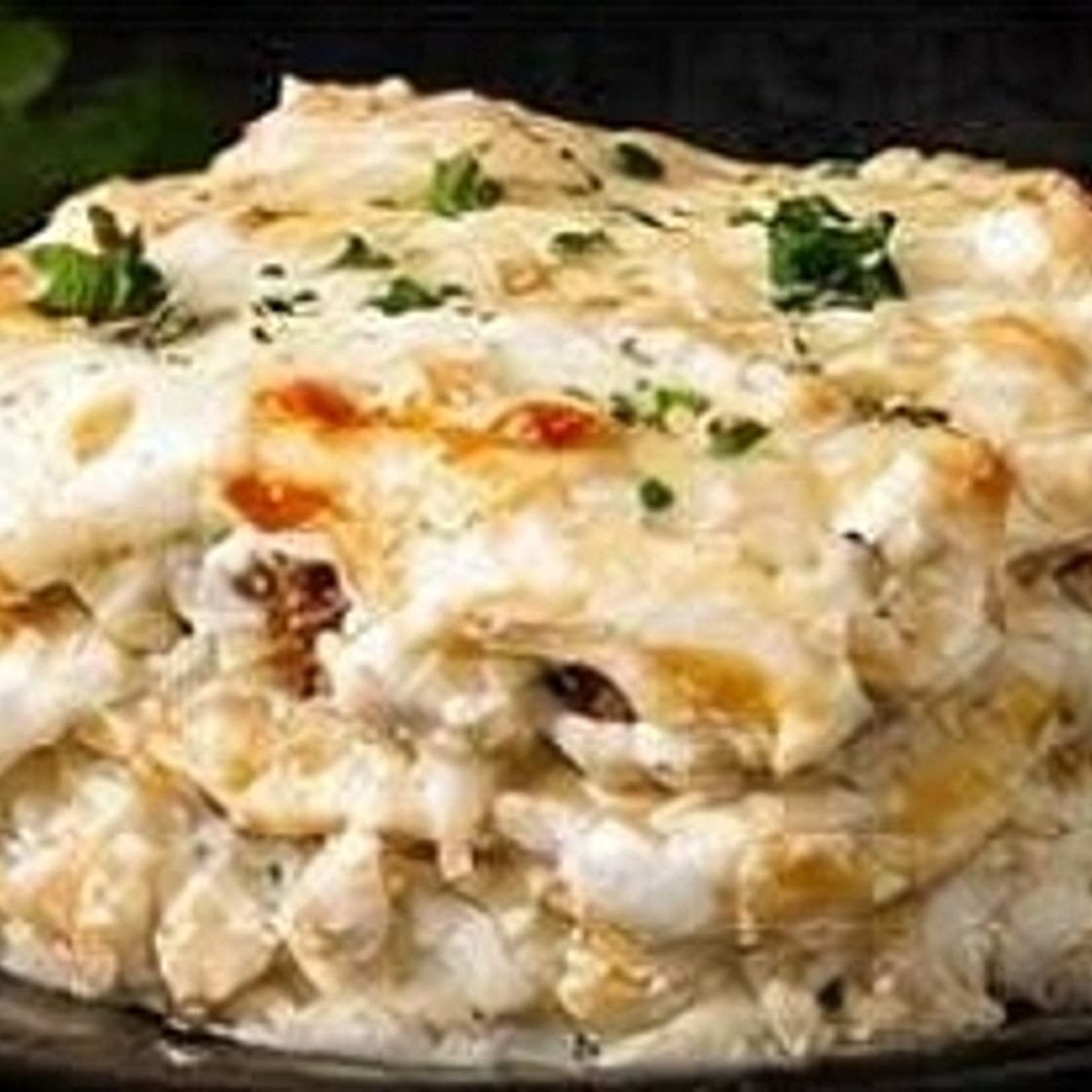 Chicken Alfredo Lasagna