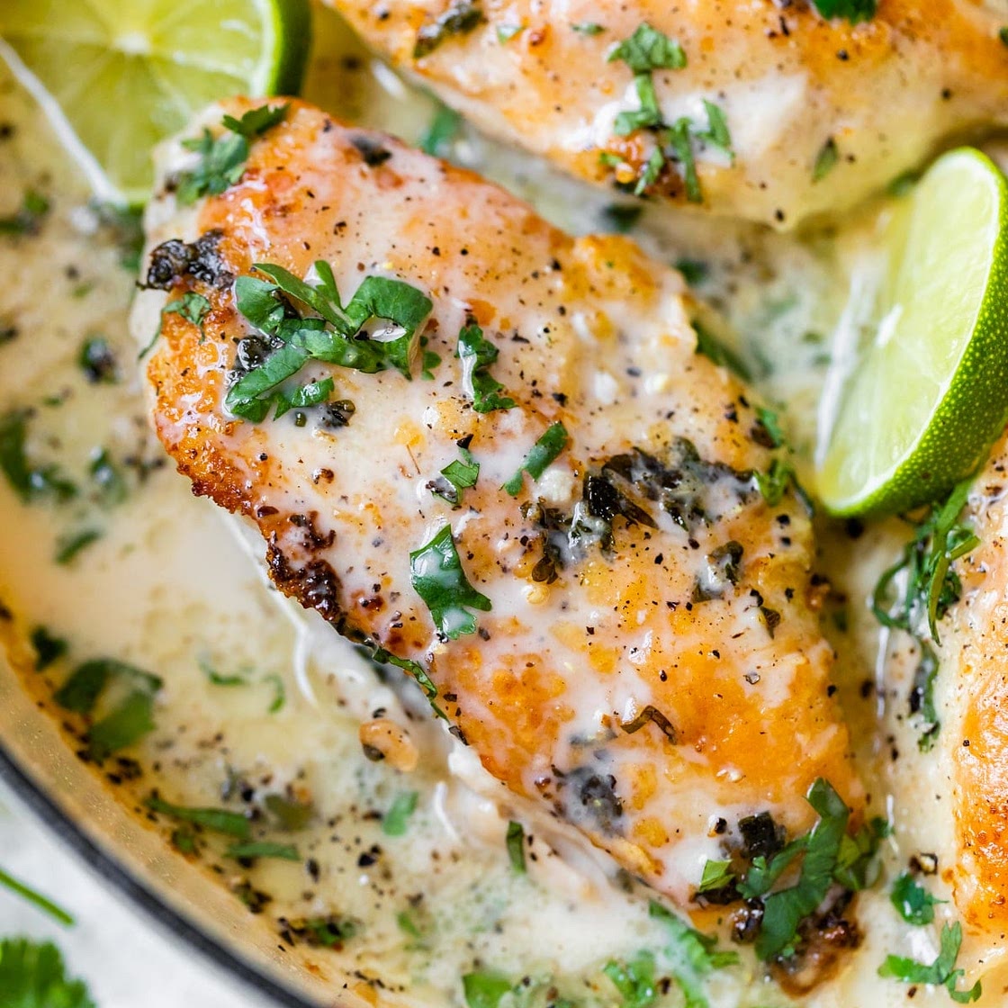 Creamy Coconut Lime Chicken