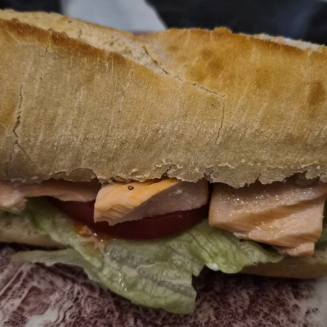 Lachs Sandwich