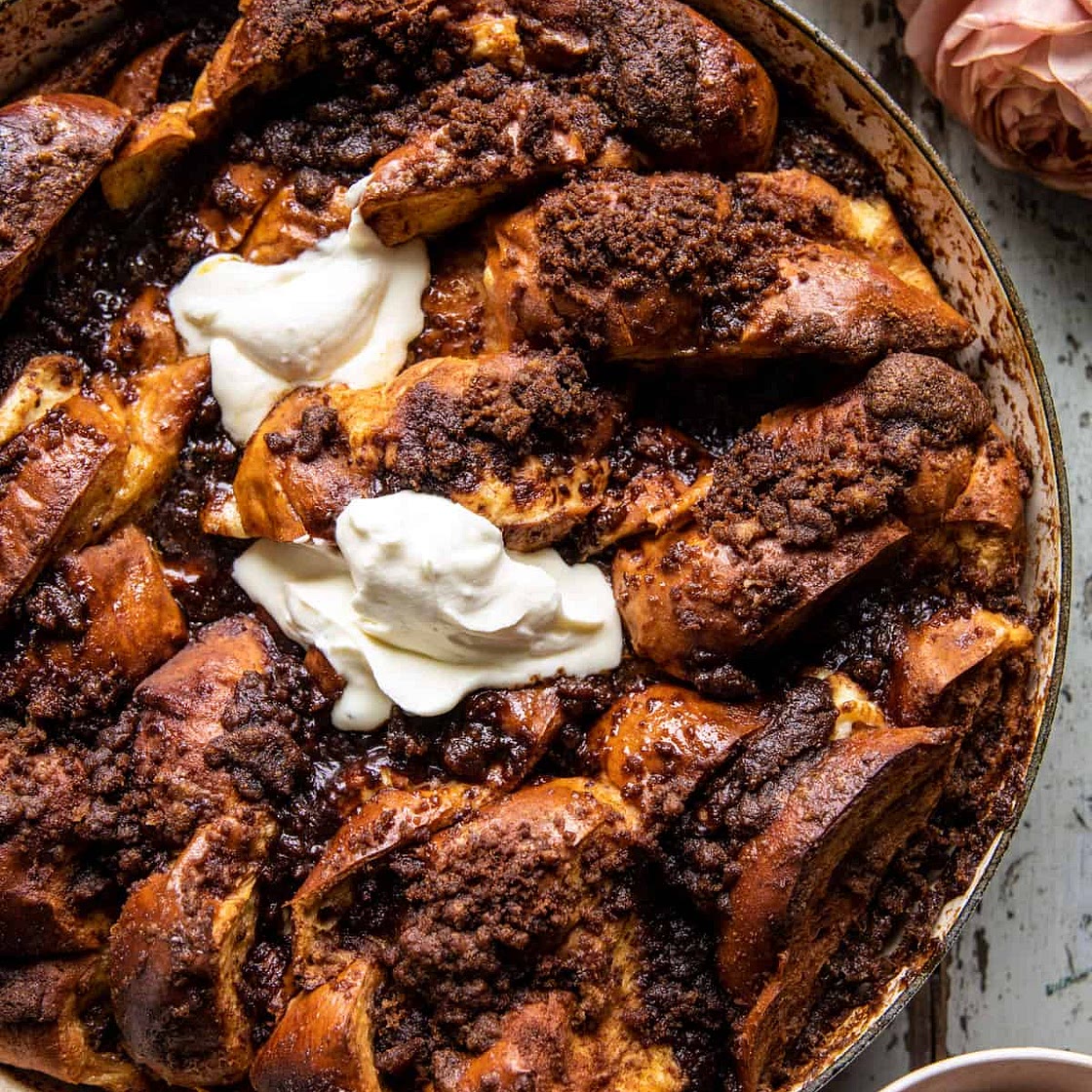 Baked Cinnamon Crunch French Toast
