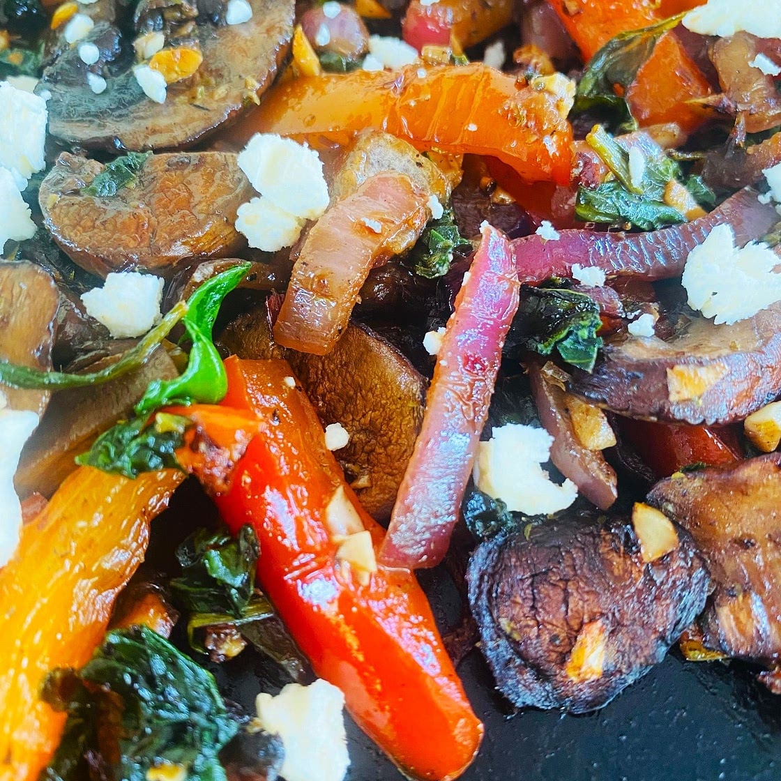 Griddle Mediterranean Vegetables