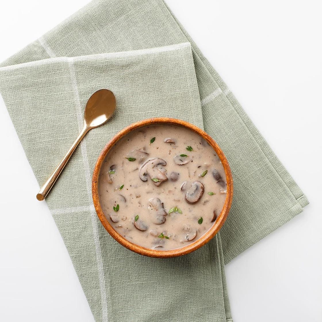 Dairy-Free Cream of Mushroom Soup