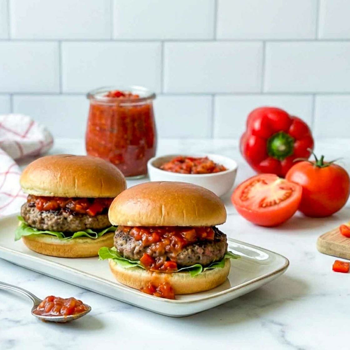 Red Hamburger Relish