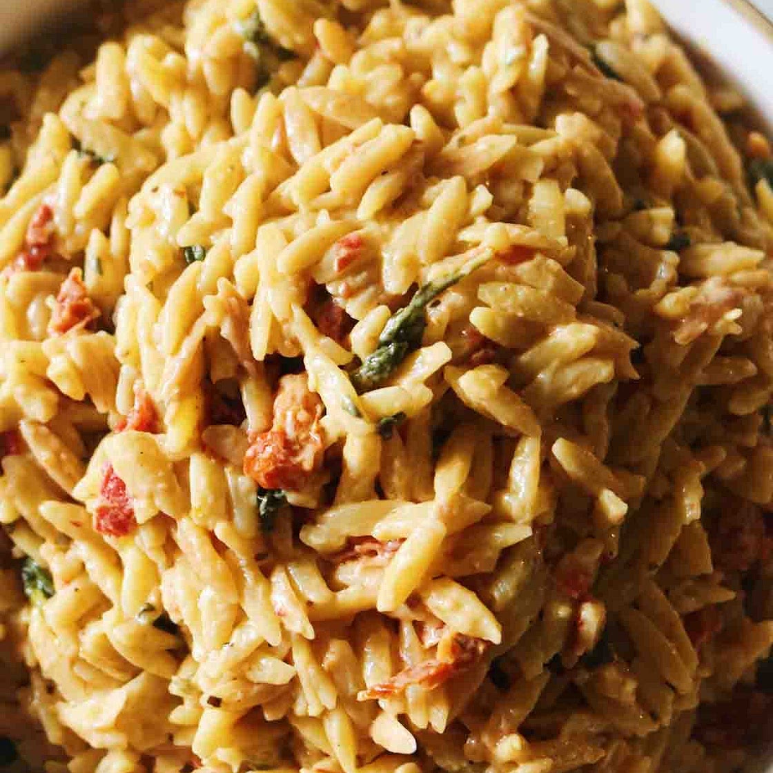 Sun Dried Tomato Orzo