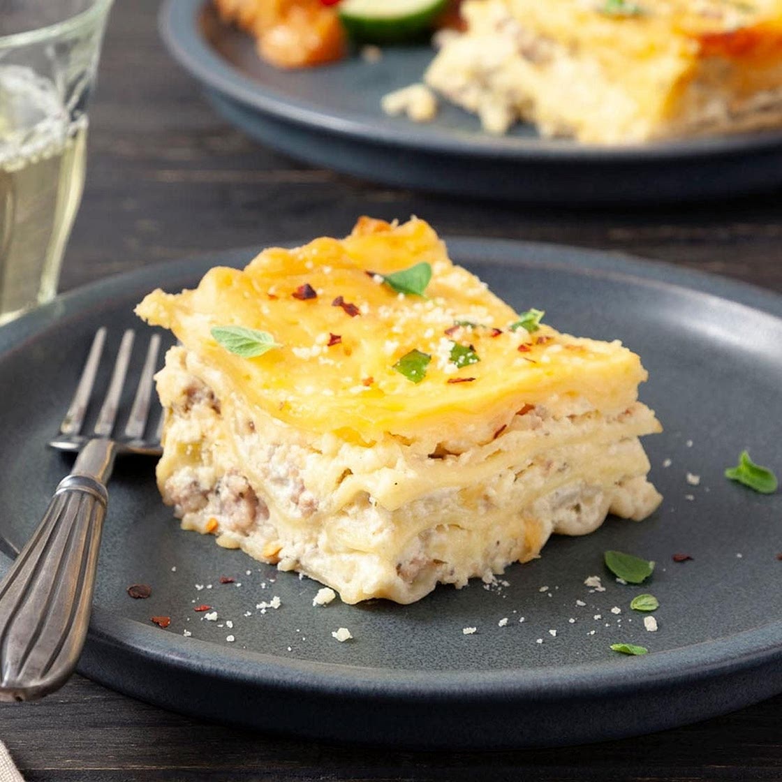 White Lasagna