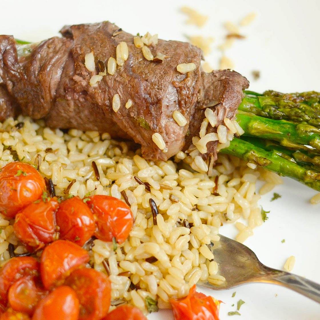 Steak Wrapped Asparagus Recipe