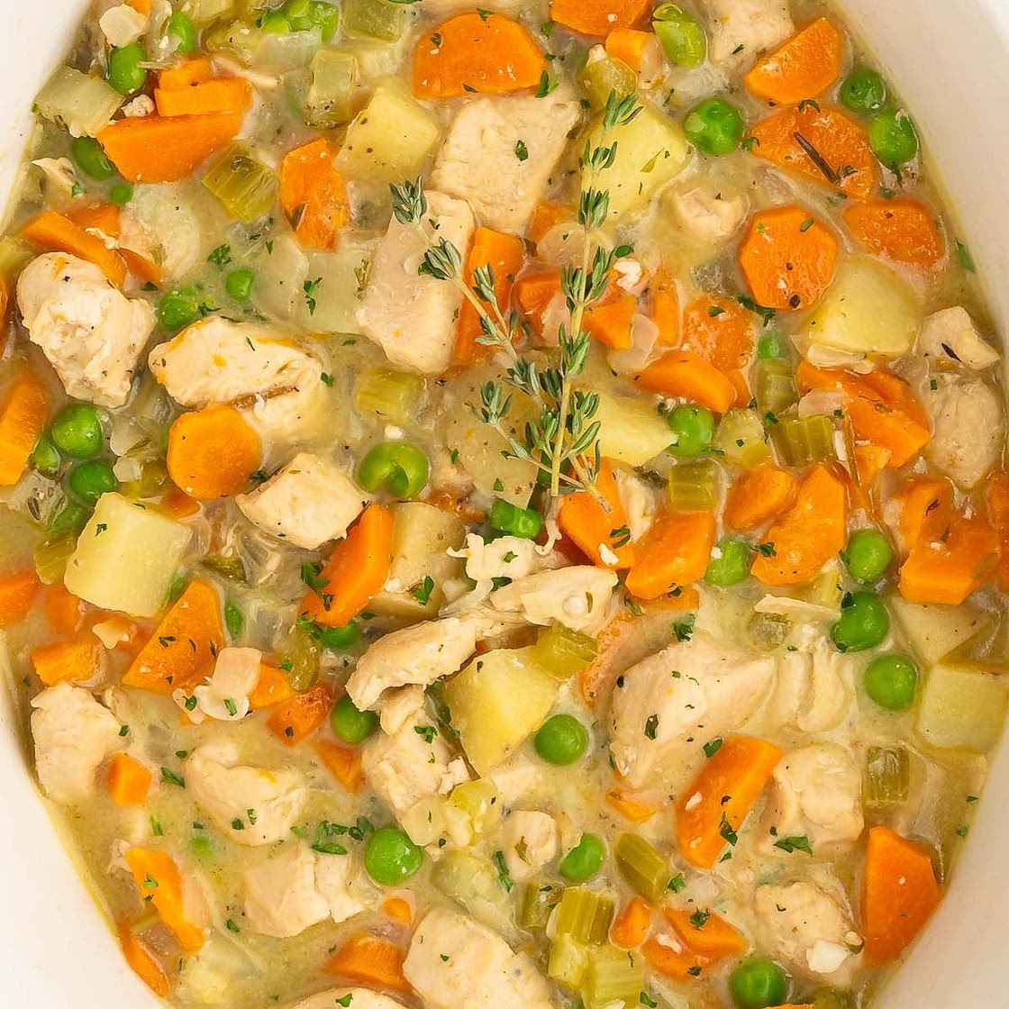 Slow Cooker Chicken Stew Recipe