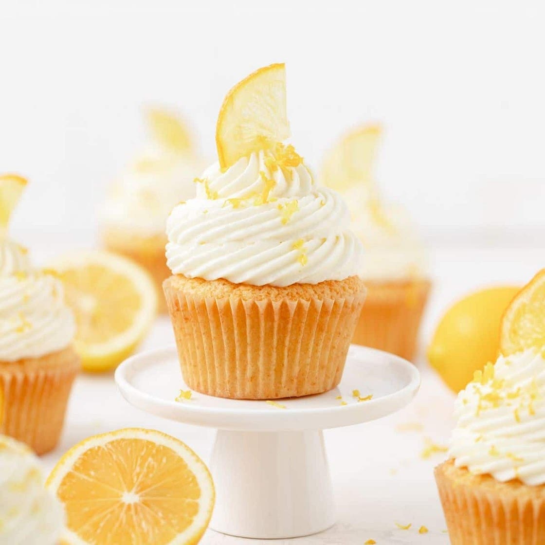 Meyer Lemon Cupcakes