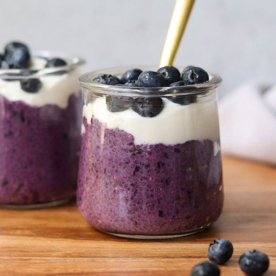 Blueberry Chia Pudding