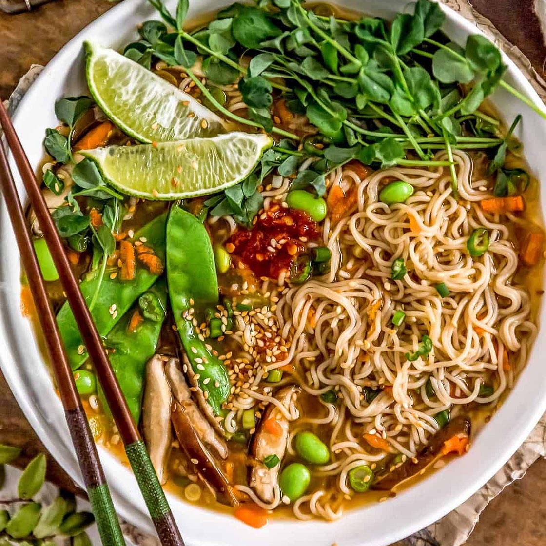 Easy Vegan Ramen