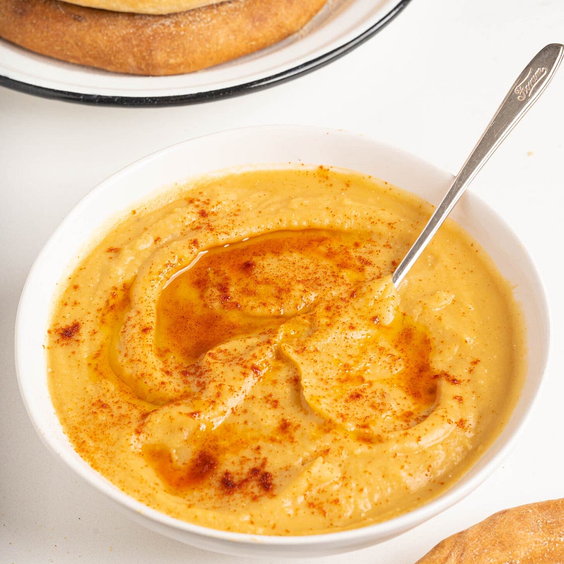 Bisarra (Moroccan Fava Bean Soup)