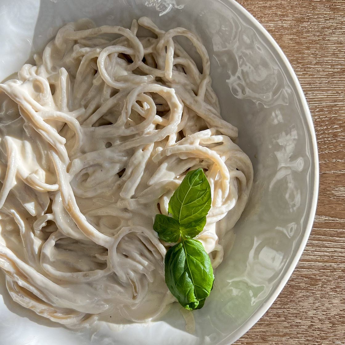 Vegan Alfredo Pasta