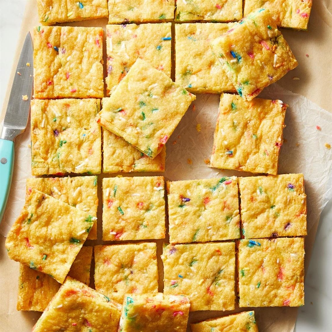Cake Mix Bars