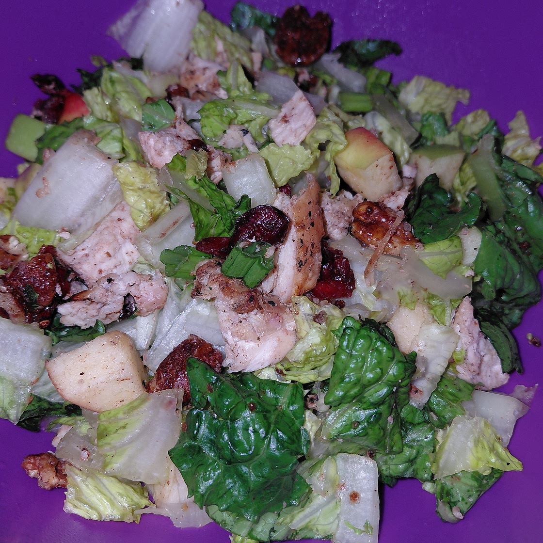 Cranberry Walnut Salad