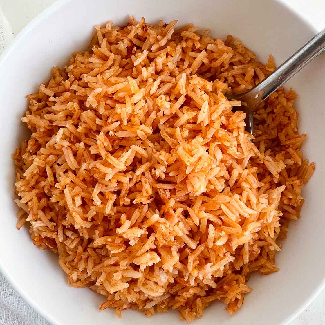 Easy Authentic Mexican Rice